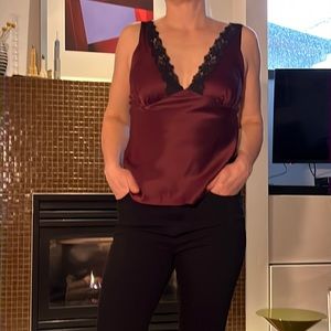 Love me new VINTAGE silk camisole from the 80’s